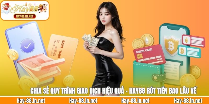  Chia sẻ quy trình giao dịch hiệu quả - Hay88 rút tiền bao lâu về